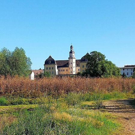 Turmblick-Gaestequartier-Coswig-Hier-Erwartet-Sie-Individueller-Service-Im-Herzen-Der-Altstadt コスヴィッヒ エクステリア 写真